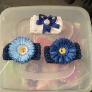 Beautiful Bows - Fits Newborn to Toddlers